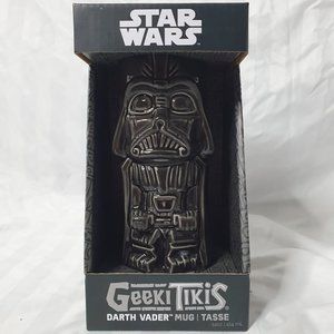 PRICE DROP!! STAR WARS COLLECTORS ITEM: The Darth Vader Hunter Tiki Mug 14oz NEW
